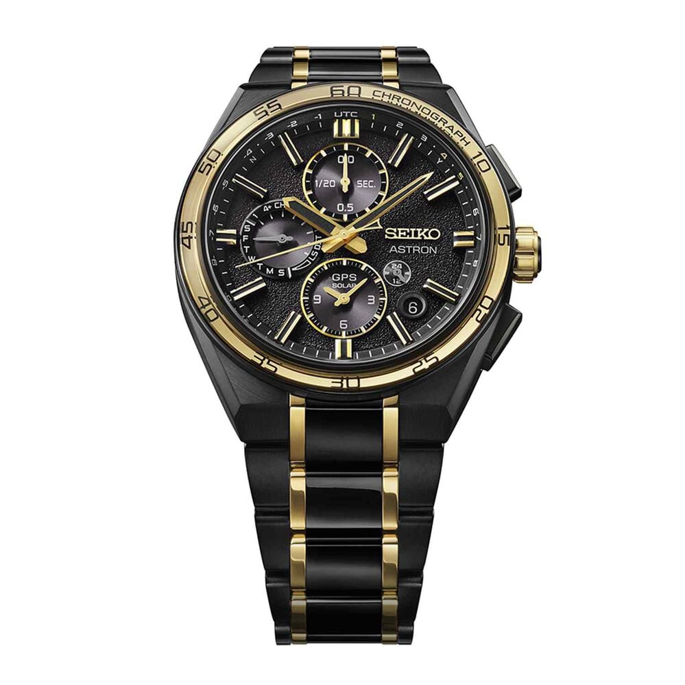 Seiko Astron &lsquo;Solar Eclipse&rsquo; 145th Anniversary Limited Edition 44.1mm Chronograph Watch image number 2