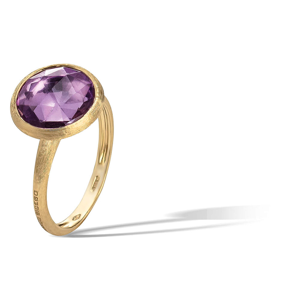 Marco Bicego 18ct Yellow Gold Stackable Amethyst Ring