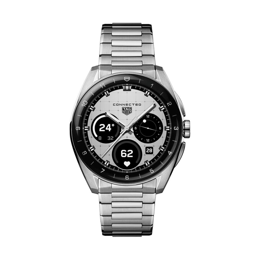 TAG Heuer Connected Calibre E5 40mm Dial Steel Bracelet Watch image number 0