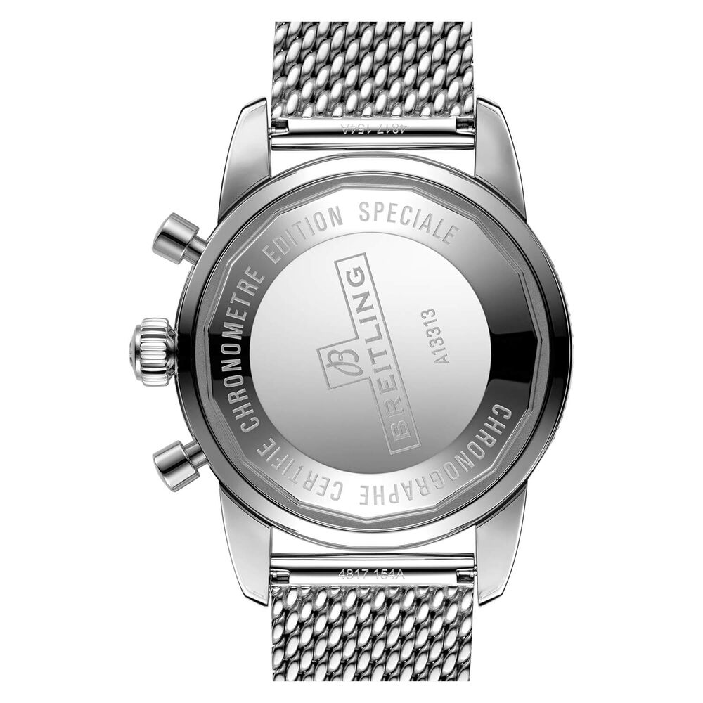 Breitling Superocean Heritage Chronograph 44mm Green Dial Steel Bracelet Watch image number 3