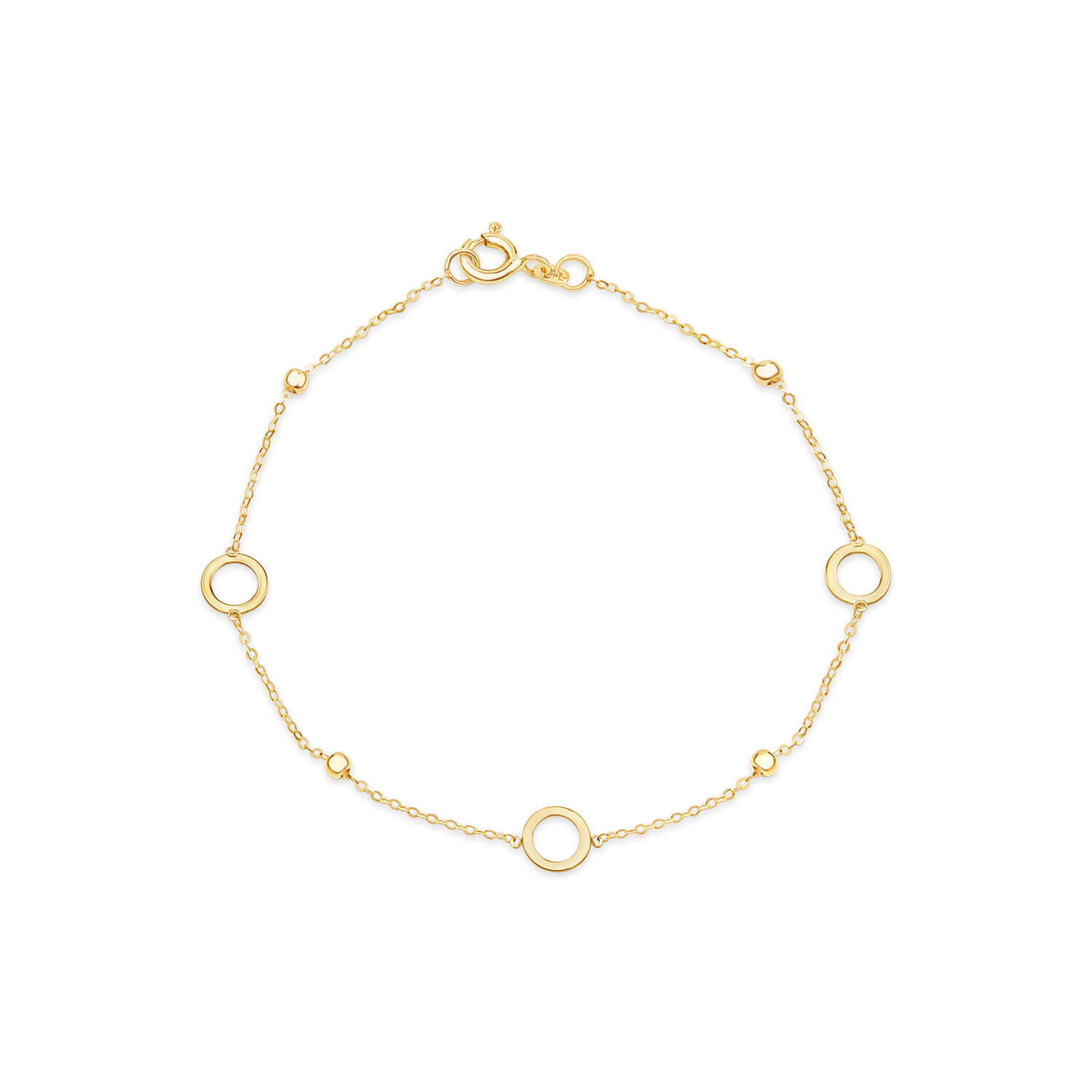 Fanciest Golden Ball Bracelet – JTG Jewelry
