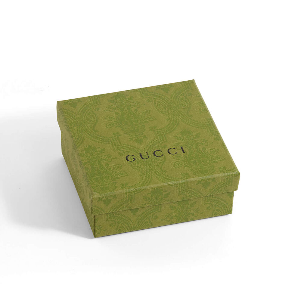 Gucci GG Marmont Shinny G Silver Necklet