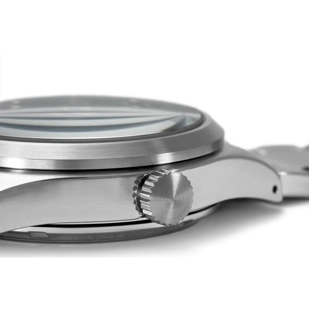 Seiko 5 Sports Field 39.4mm Black Dial Bracelet Watch image number 3