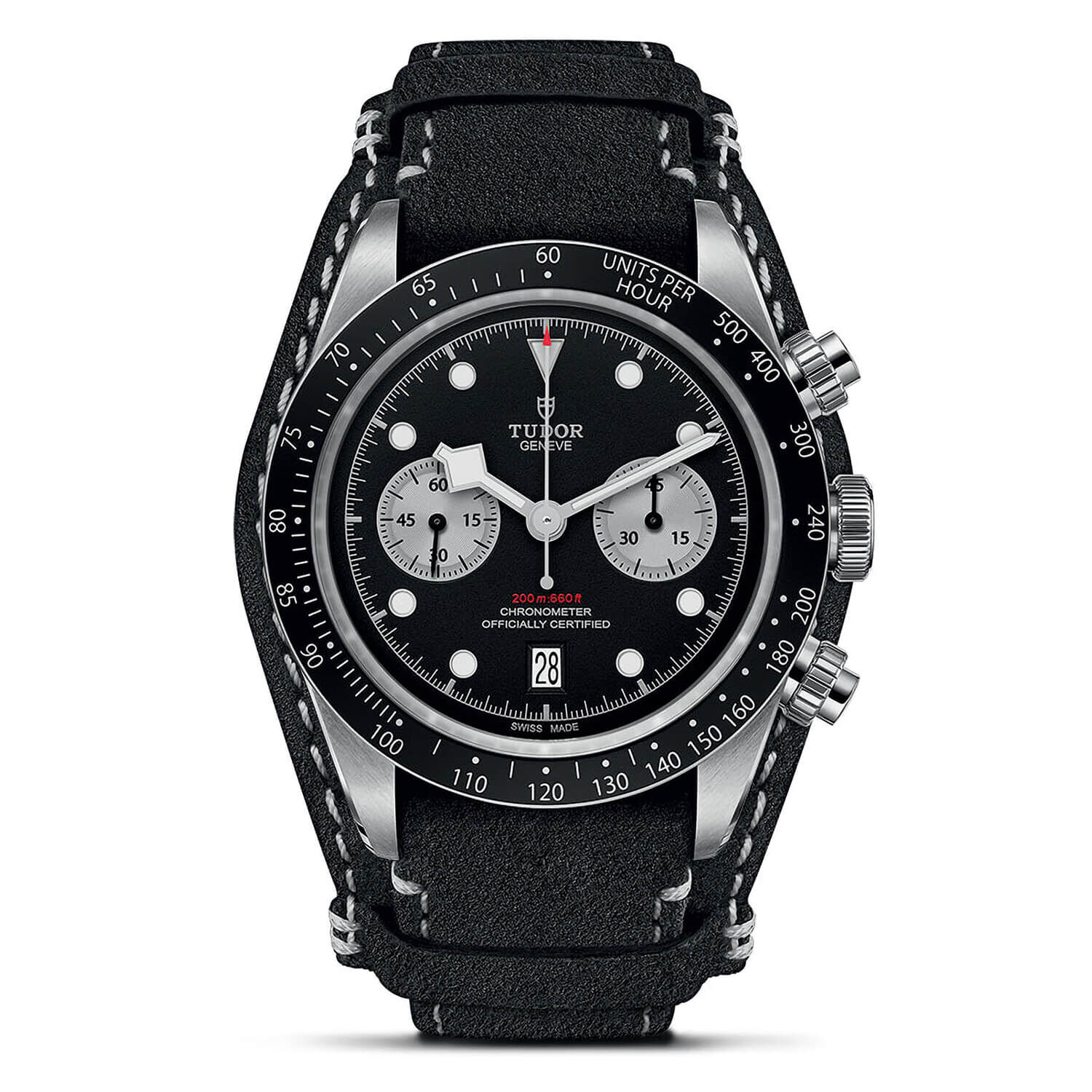Tudor 2024 black chrono