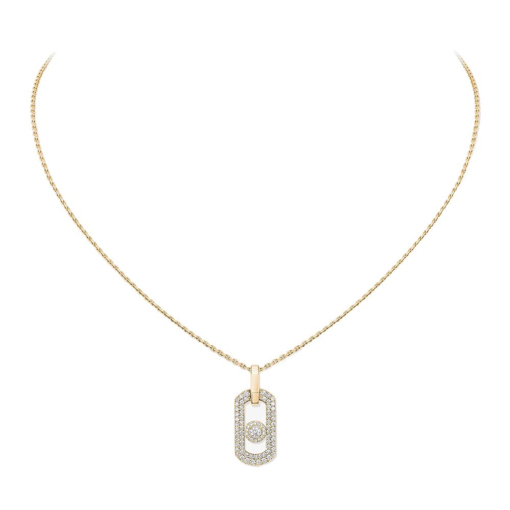 Messika So Move 18ct Yellow Gold 0.55ct Diamond Necklace