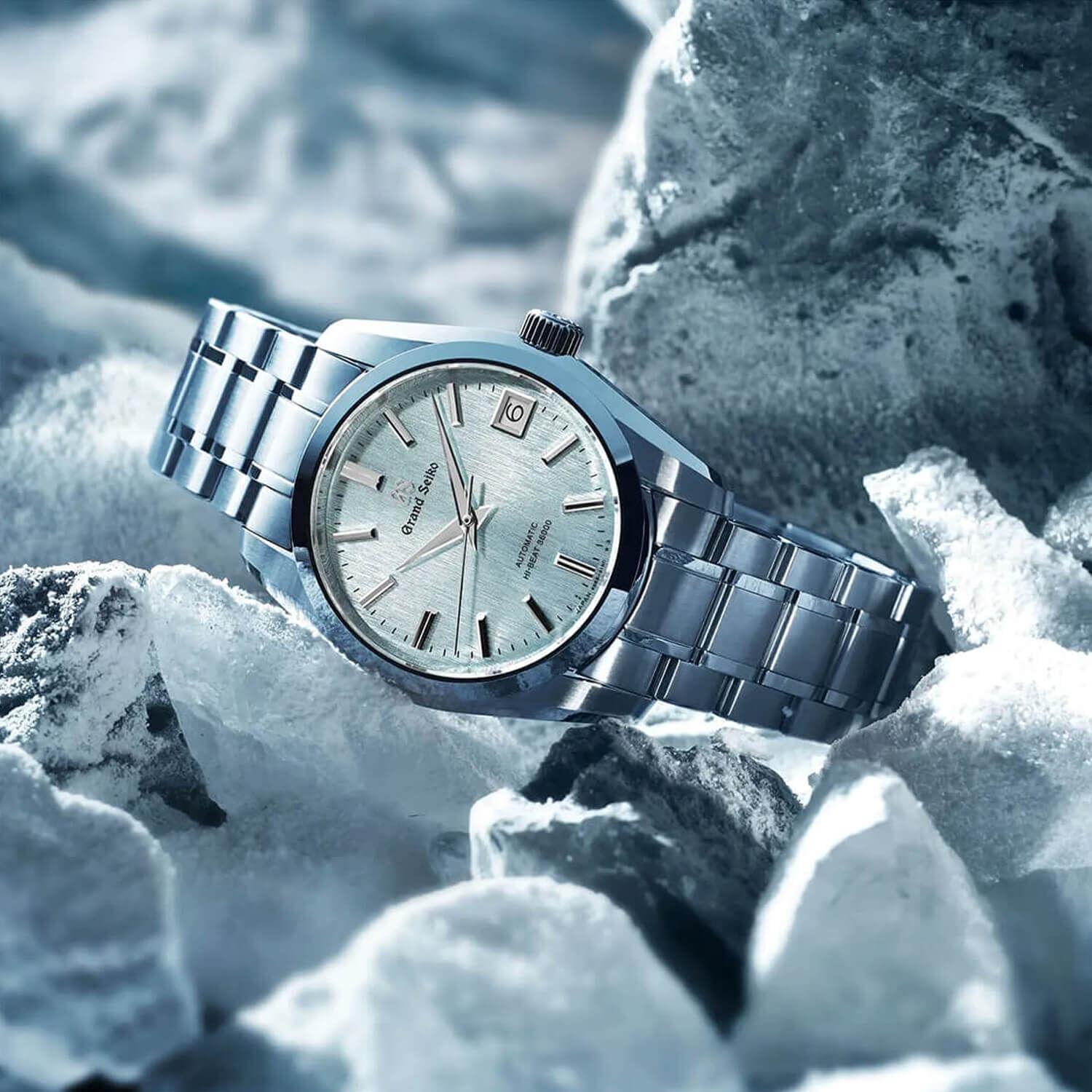 Grand Seiko Heritage Icefall Hi Beat 1998 Revival Watch