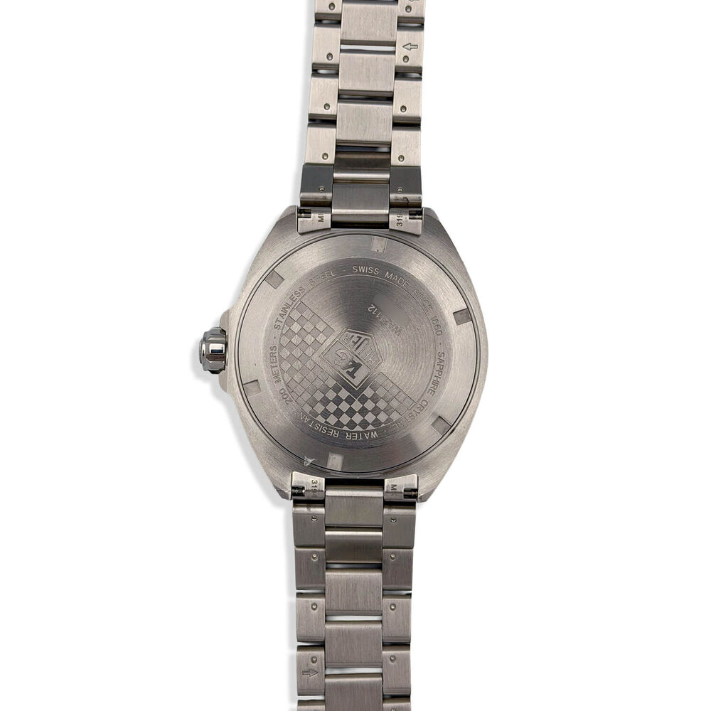 Pre-Owned TAG Heuer Formula 1 Date 41mm Black Dial Steel Bracelet Watch image number 3