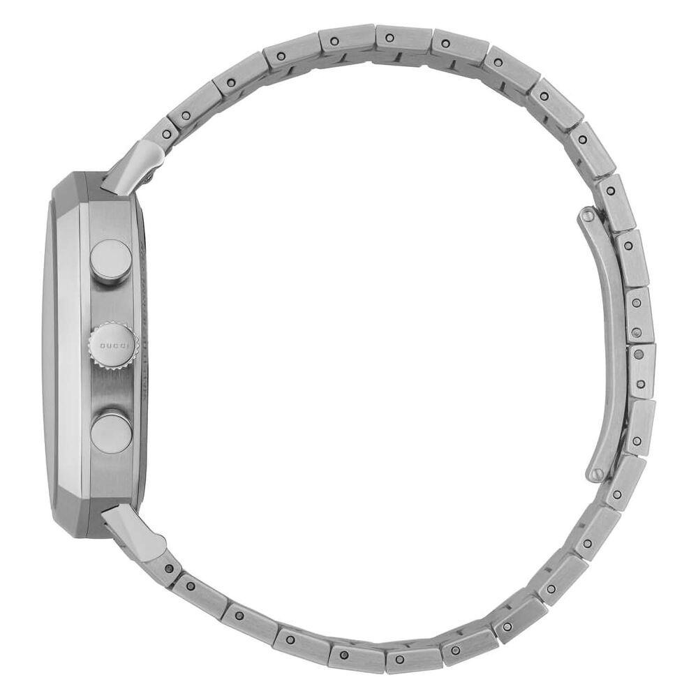 Gucci Grip Collection 40mm White Dial Bracelet Watch