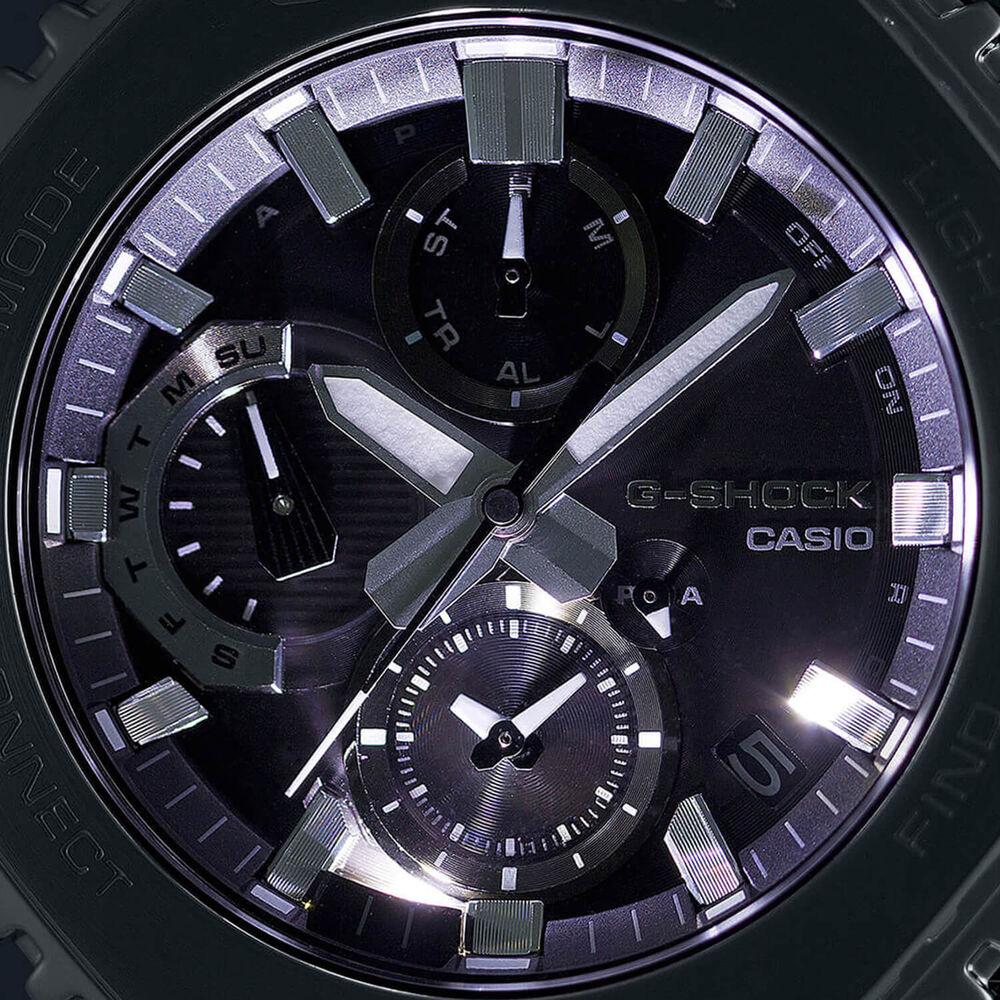 G-SHOCK Full Metal 51.3mm Black Dial Stainless Steel Bracelet Watch image number 3