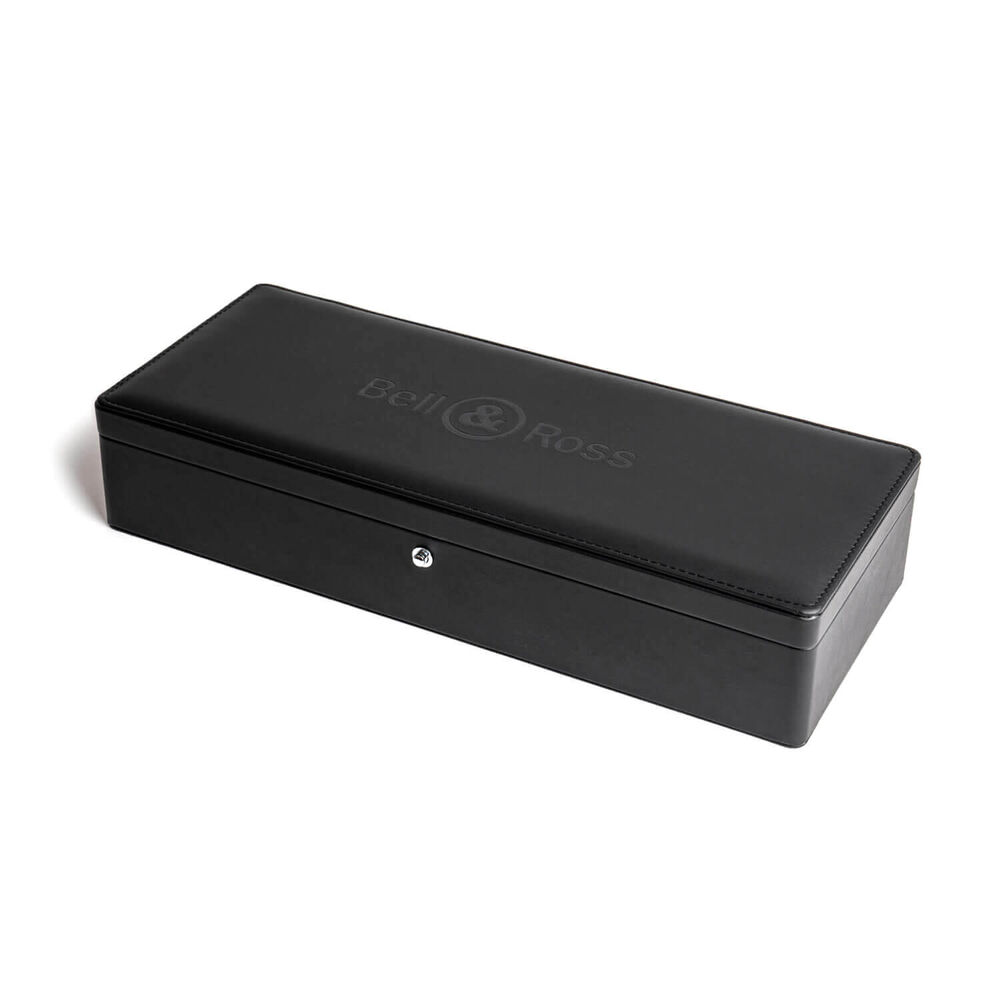 Bell & Ross BR-03 Astro 41mm Earth Dial Black Rubber Strap Watch image number 5