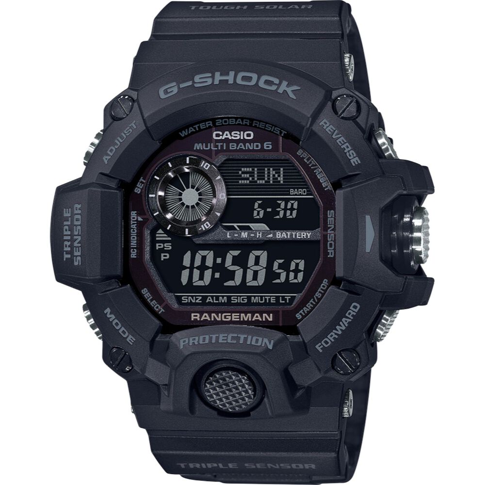 Casio G-Shock Multi Functional Black Watch image number 0