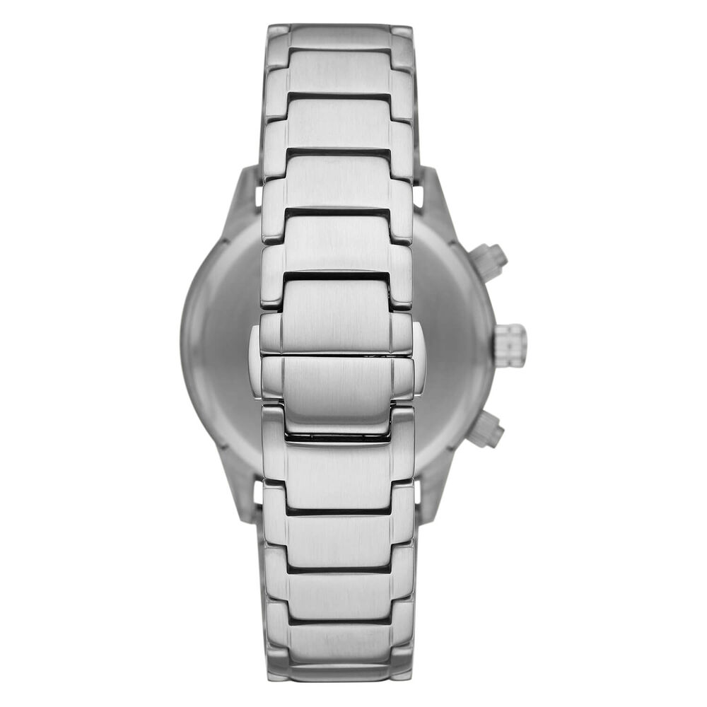 Emporio Armani Mario Mens Quartz Stainless Steel Case Watch image number 1