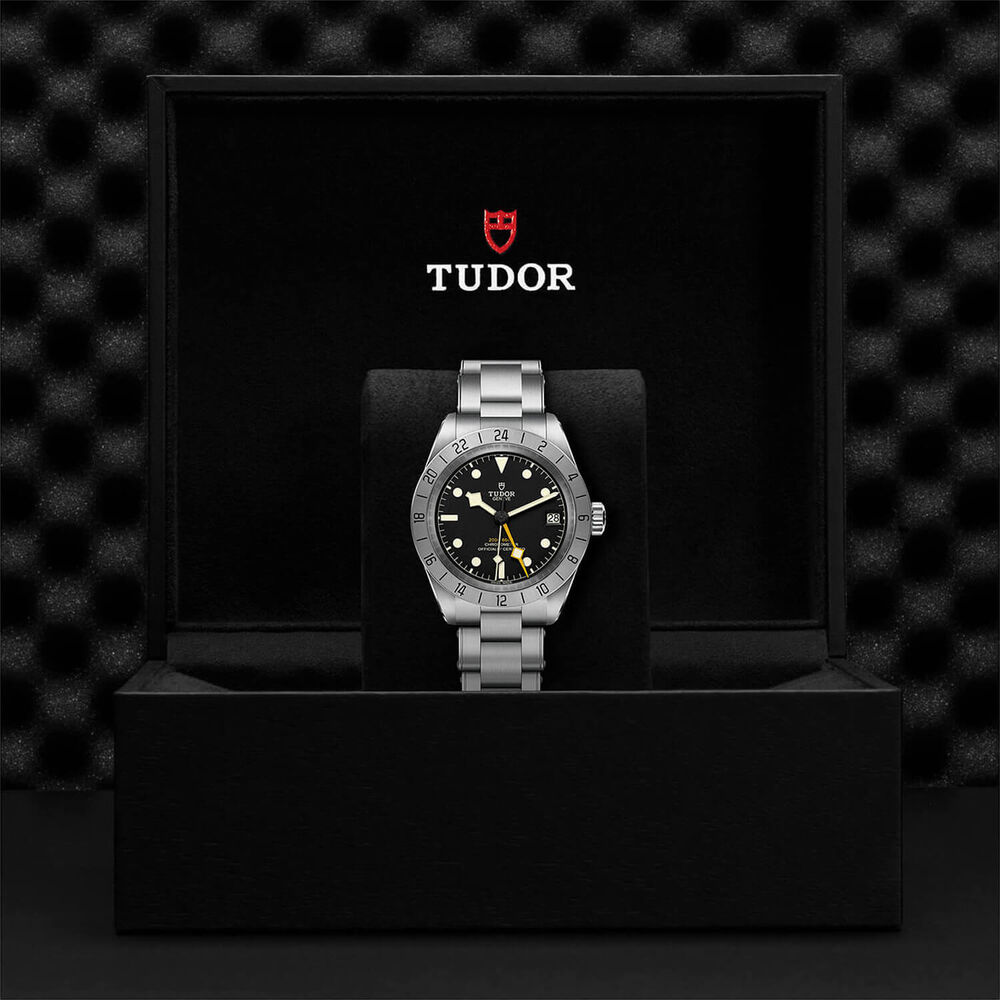 Tudor Black Bay Pro 39mm Automatic Steel Case Black Dial Bracelet Watch image number 5