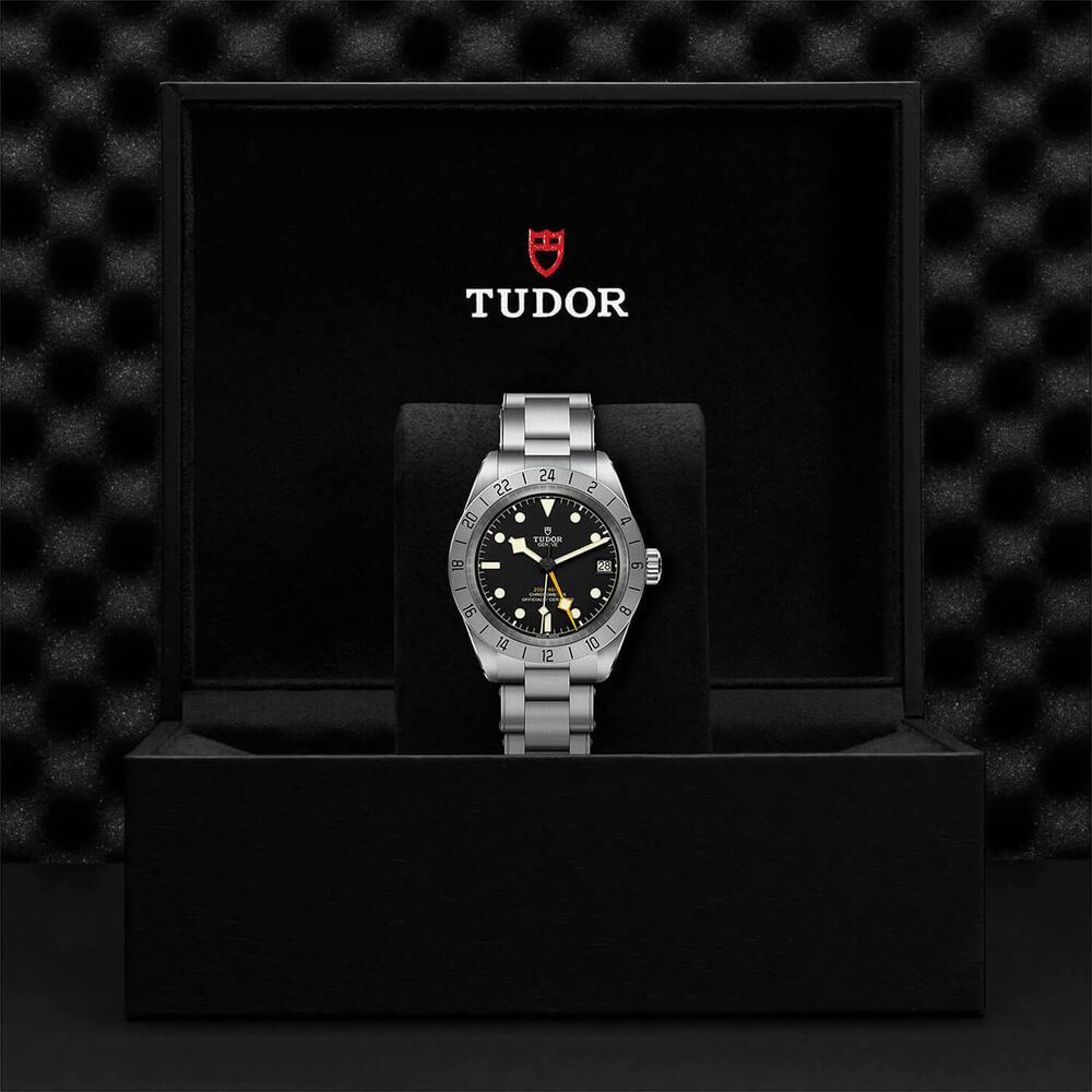 Tudor Black Bay Pro 39mm Automatic Steel Case Black Dial Bracelet Watch image number 4