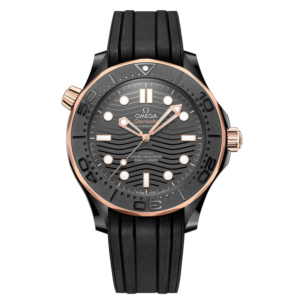 OMEGA Seamaster 300 Co-Axial Master Chronometer 43.5mm Dial Ceramic Case Watch image number 0