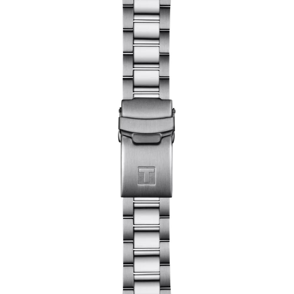 Tissot Seastar 1000 Quartz 40mm Turquoise Dial Steel Bracelet Watch