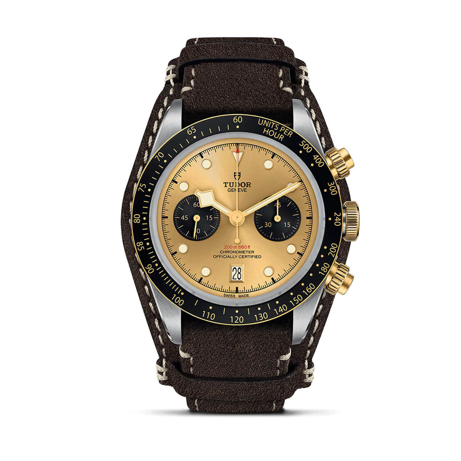 Black bay chrono sg top
