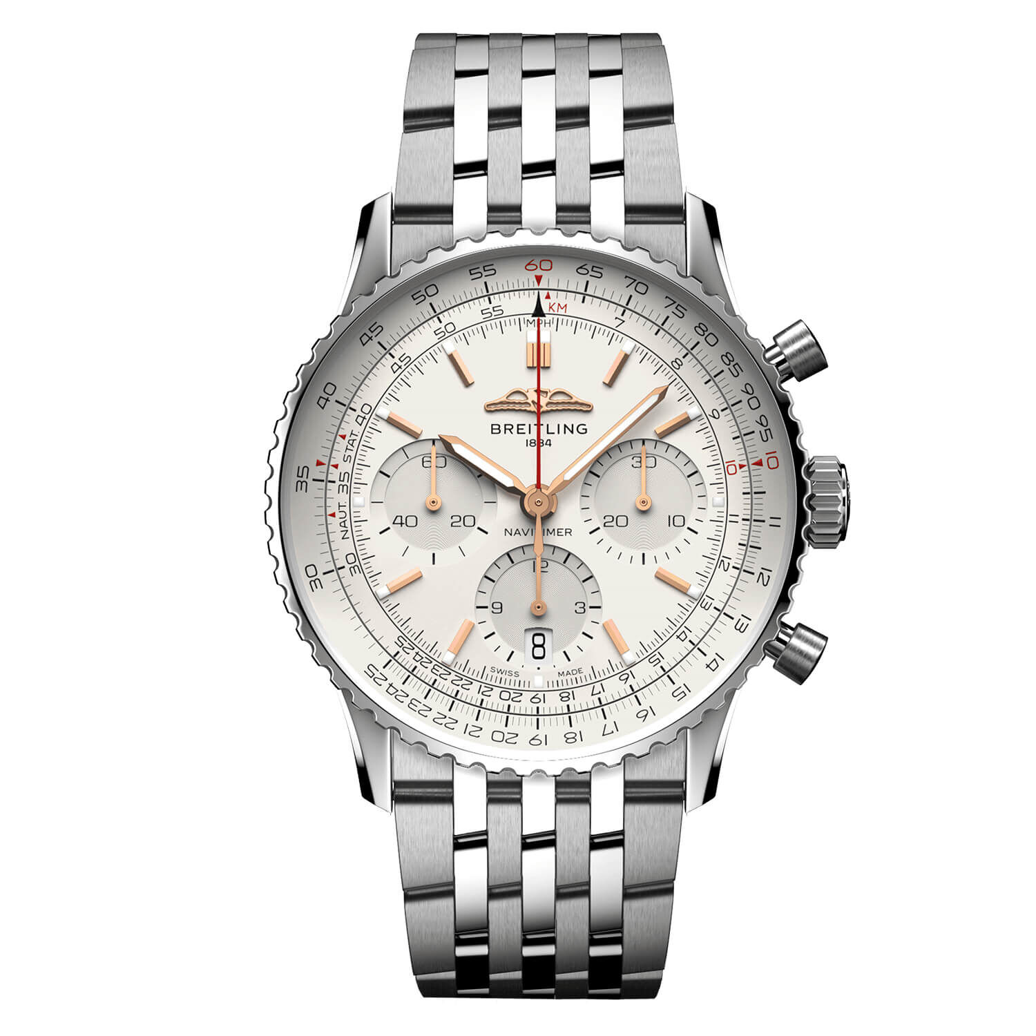 Breitling navitimer best sale chronograph 41 review
