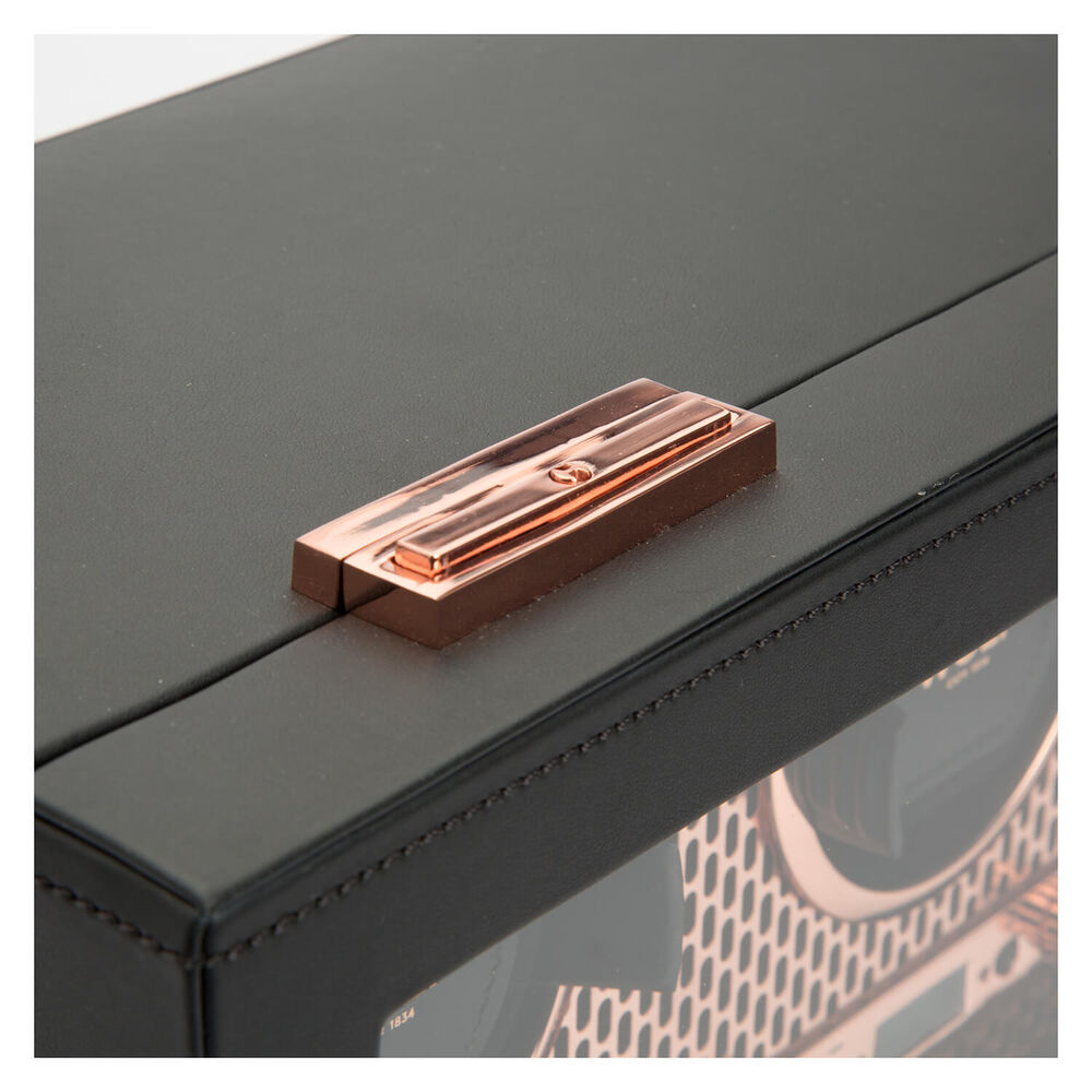 WOLF AXIS 8pc Copper Watch Winder image number 4
