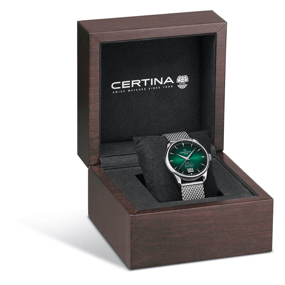 Certina Heritage DS-1 Big Date Powermatic 80 Special Edition Watch image number 4