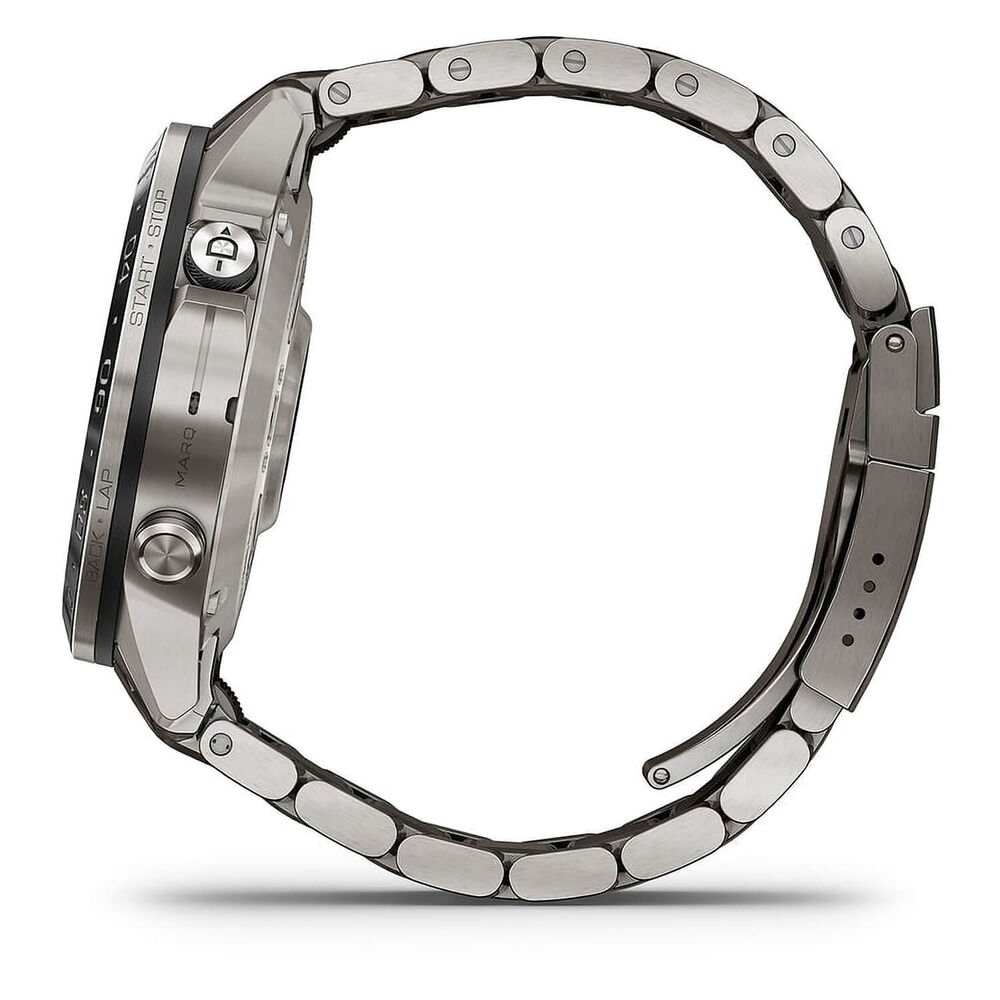 Garmin MARQ® Aviator (Gen 2) 46mm Titanium Case Bracelet Watch image number 5