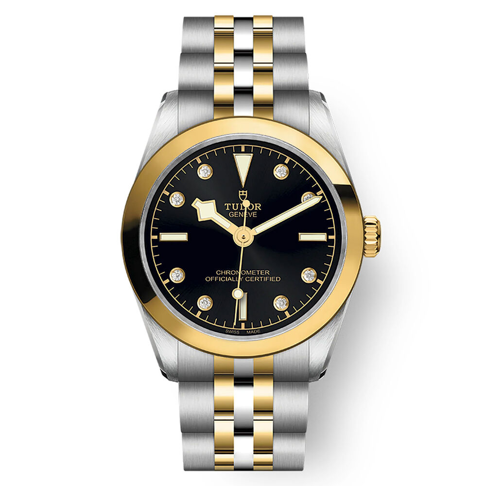 TUDOR Black Bay 31 S&G Black Dial Bracelet Watch