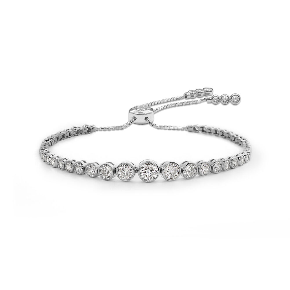 CARAT* London Silver Quentin Millennium Slider Cut CARAT* Stones