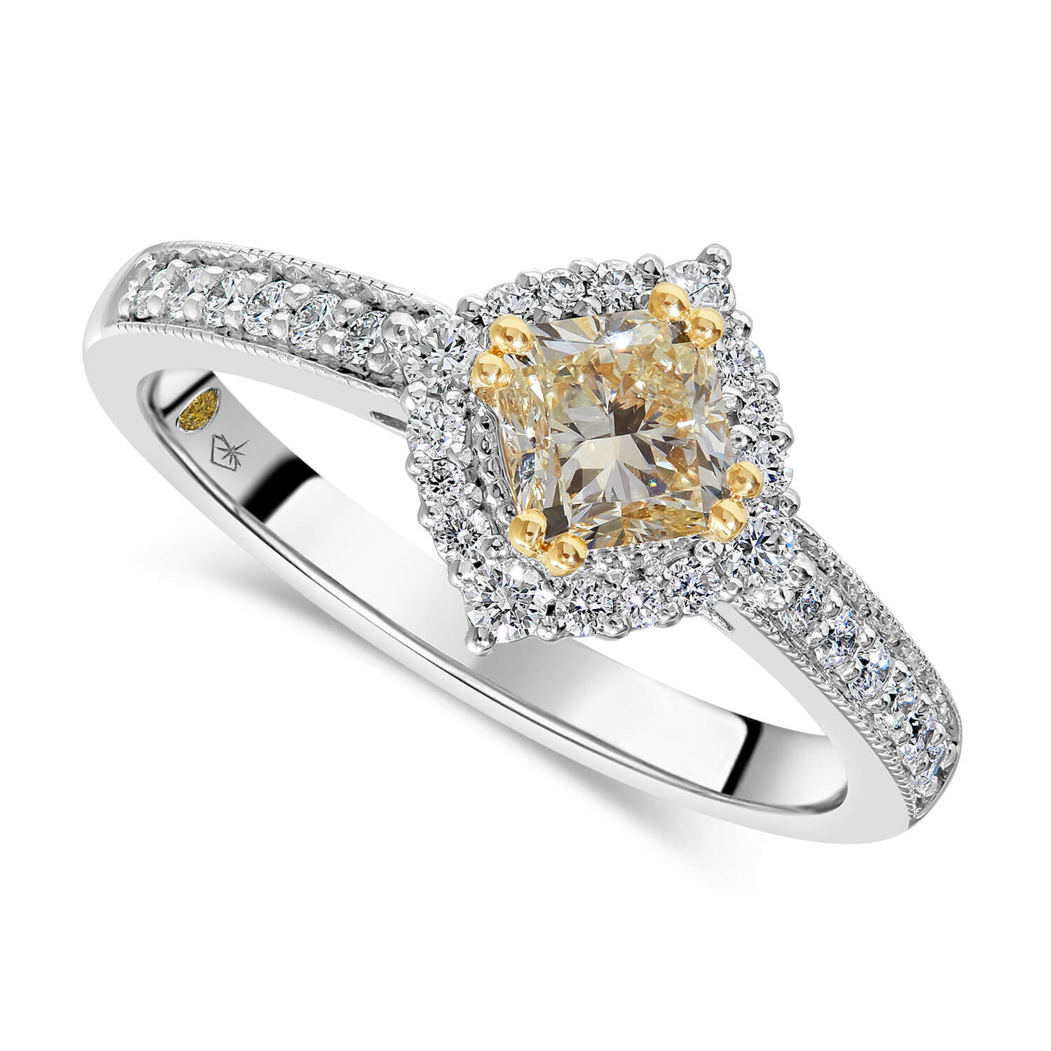 Star shape diamond ring outlet