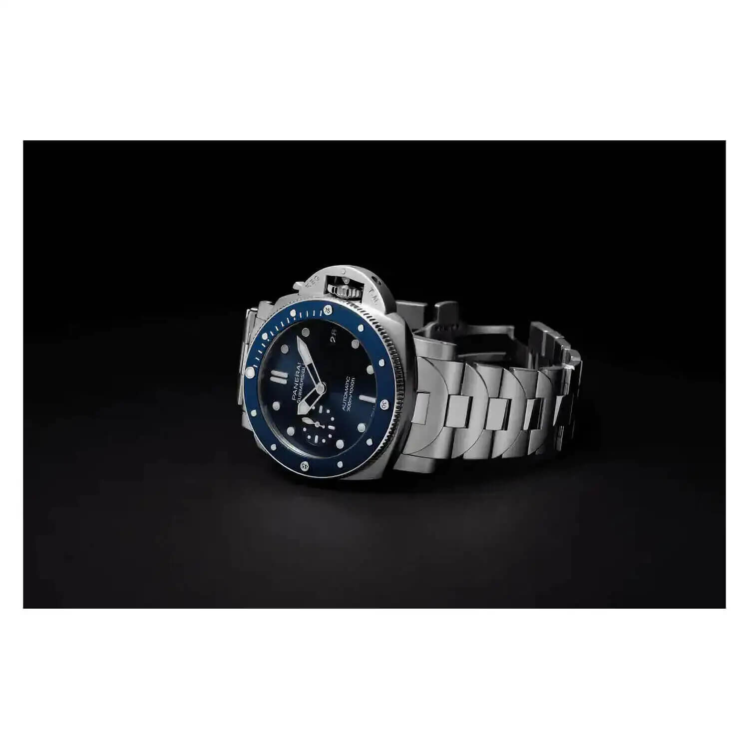 Panerai submersible azzurro 42mm best sale