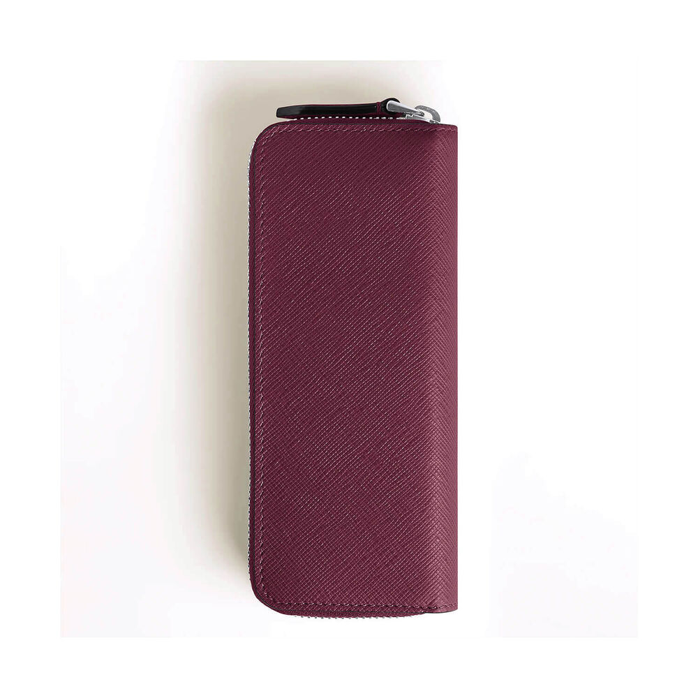 Montblanc Sartorial Cassis 2 Pen Pouch Zip