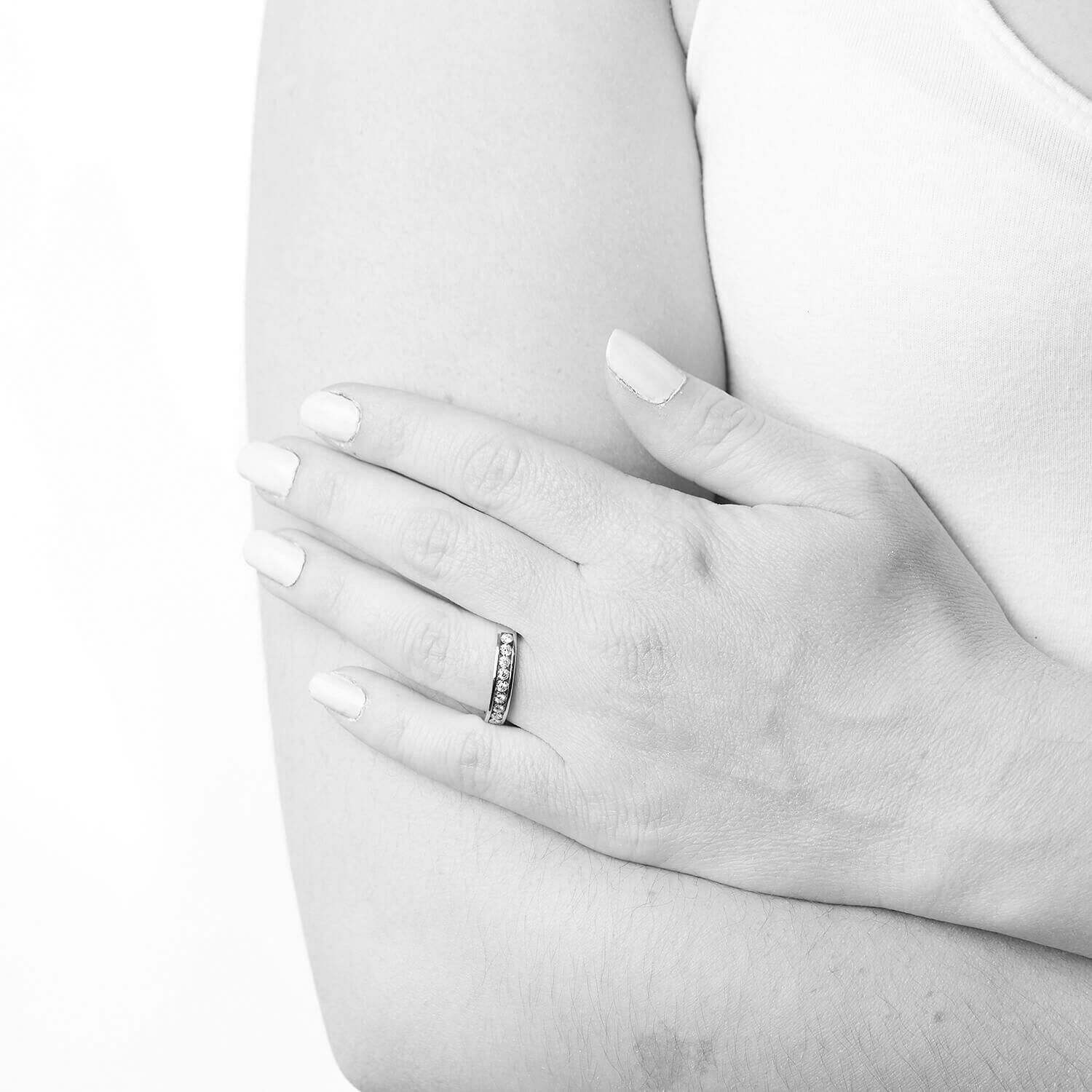 Fraser hart eternity ring discount