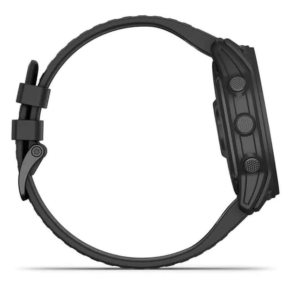 Garmin Tactix 7 Standard Edition 51mm Titanium Case Black Silicone Strap Watch image number 3