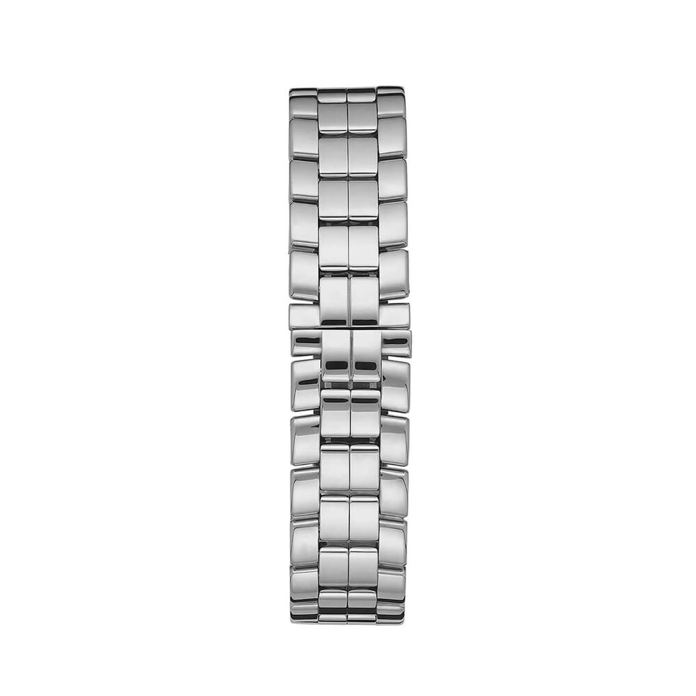 Chopard Happy Sports 30mm Silver Dial Dancing Diamonds Steel Bracelet Watch