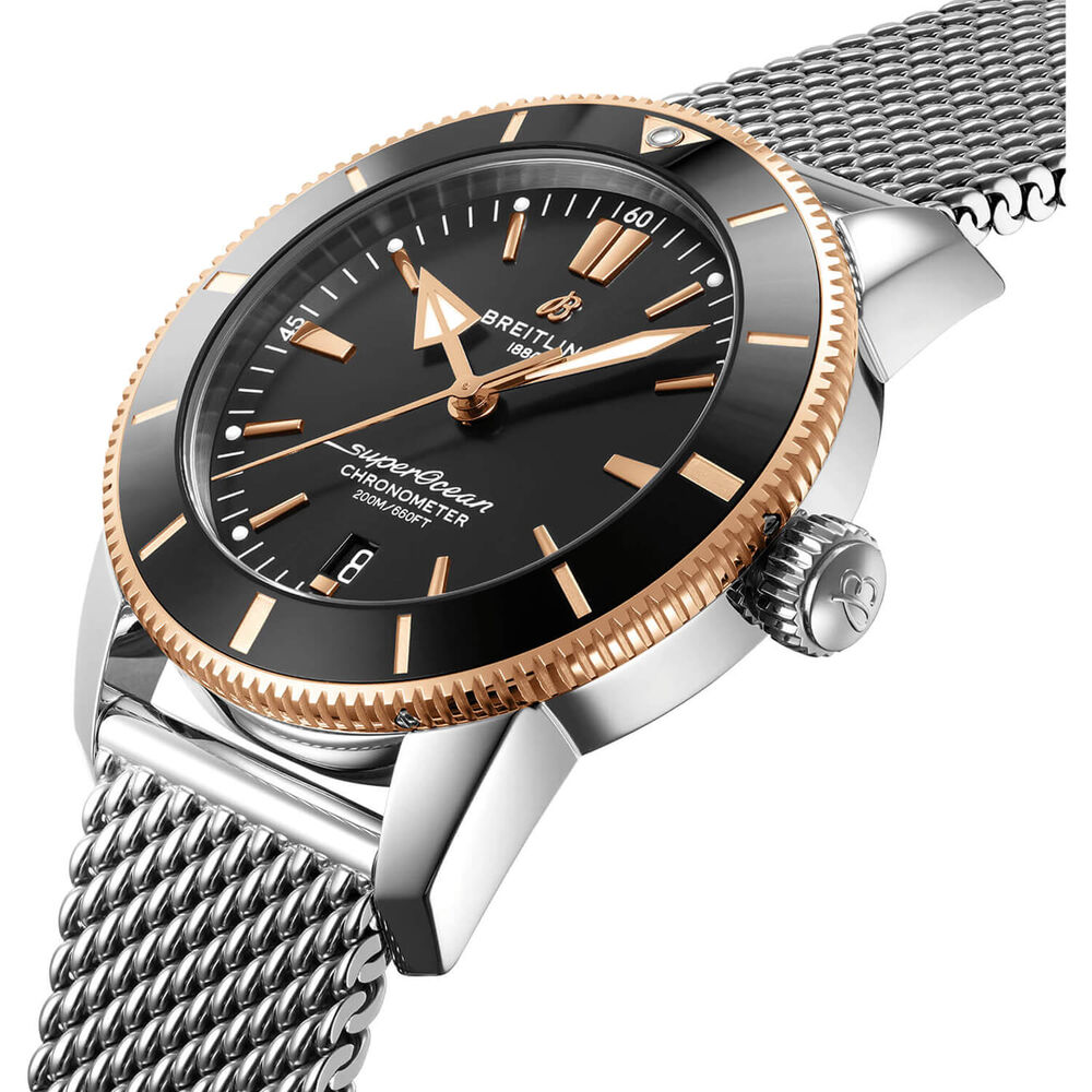Breitling Superocean Heritage II Rose Gold 44mm Men's Watch image number 1