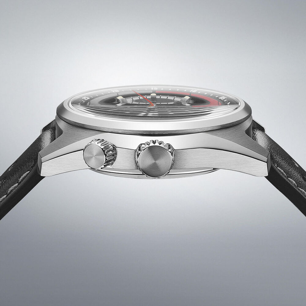 Seiko Prospex Speedtimer Compact 6R x DATSUN Fairlady Z Limited Edition 39.5mm Dial Strap Watch image number 4