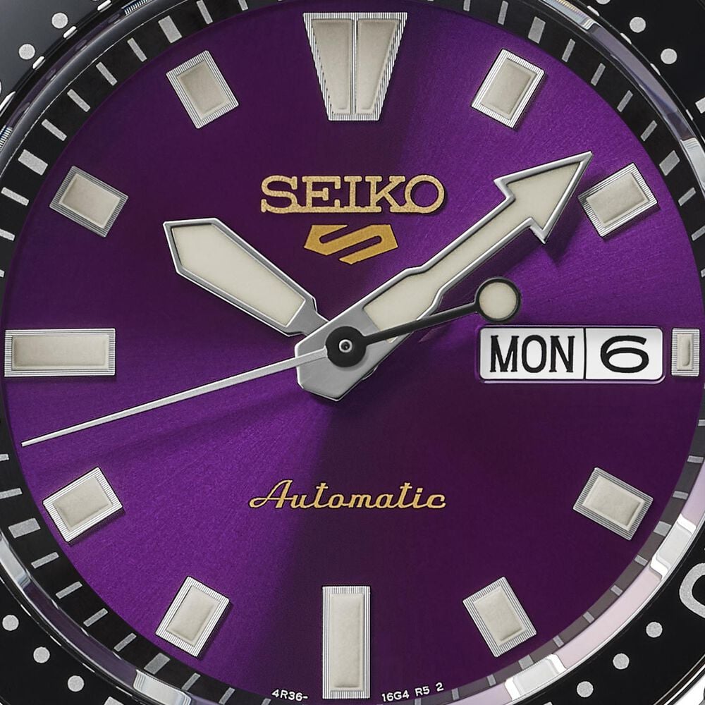 Seiko 145th Anniversary Seiko 5 Sports SKX Limited Edition Edo Purple Watch