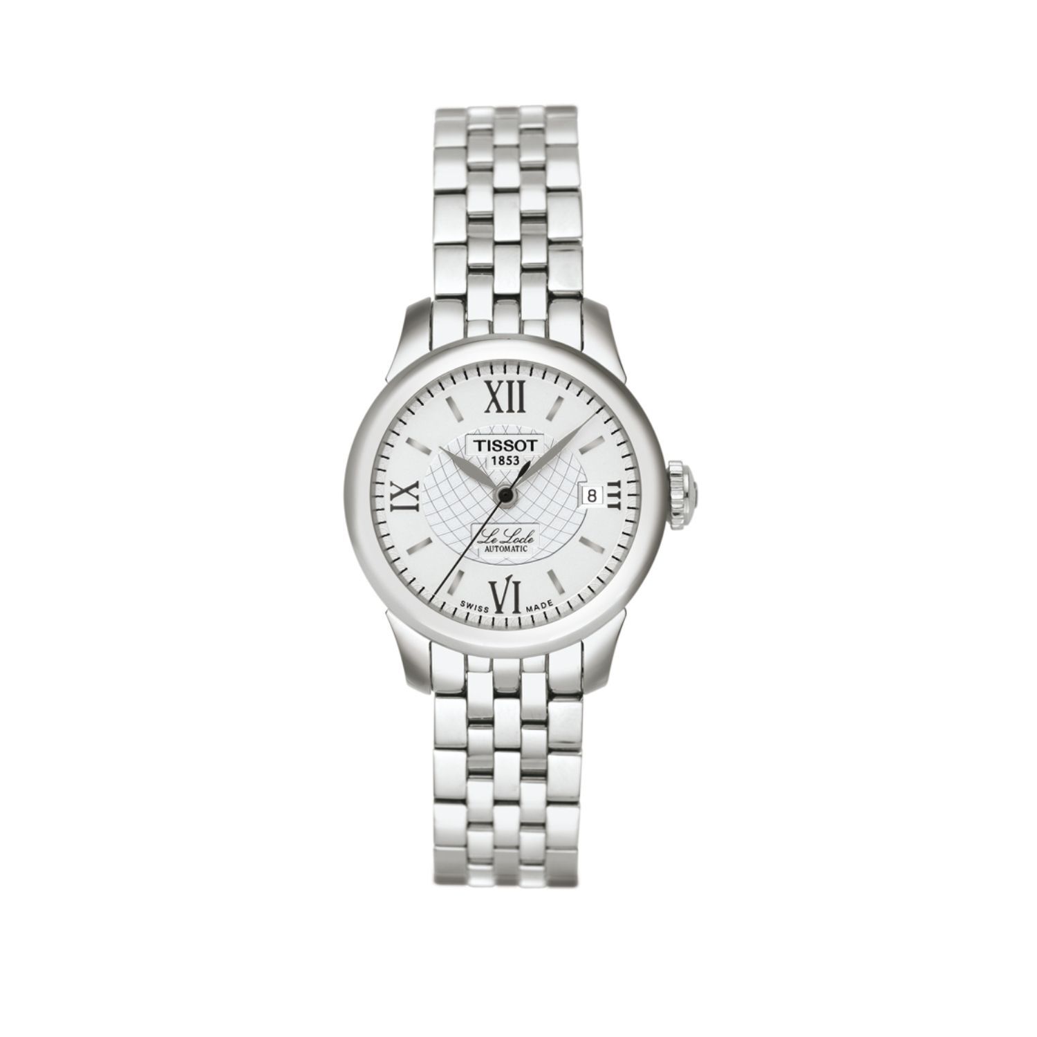 Silver tissot clearance ladies watches