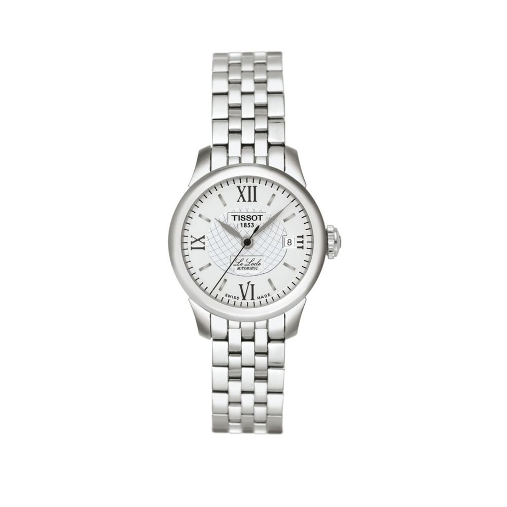 Tissot Le Locle Automatic ladies' silver dial watch image number 0