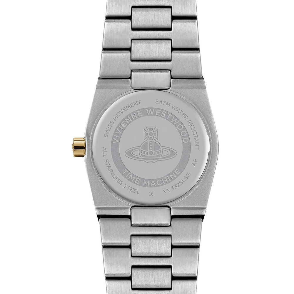 Vivienne Westwood The Hoxton 28mm Silver Dial Two Tone Steel Bracelet Watch image number 4