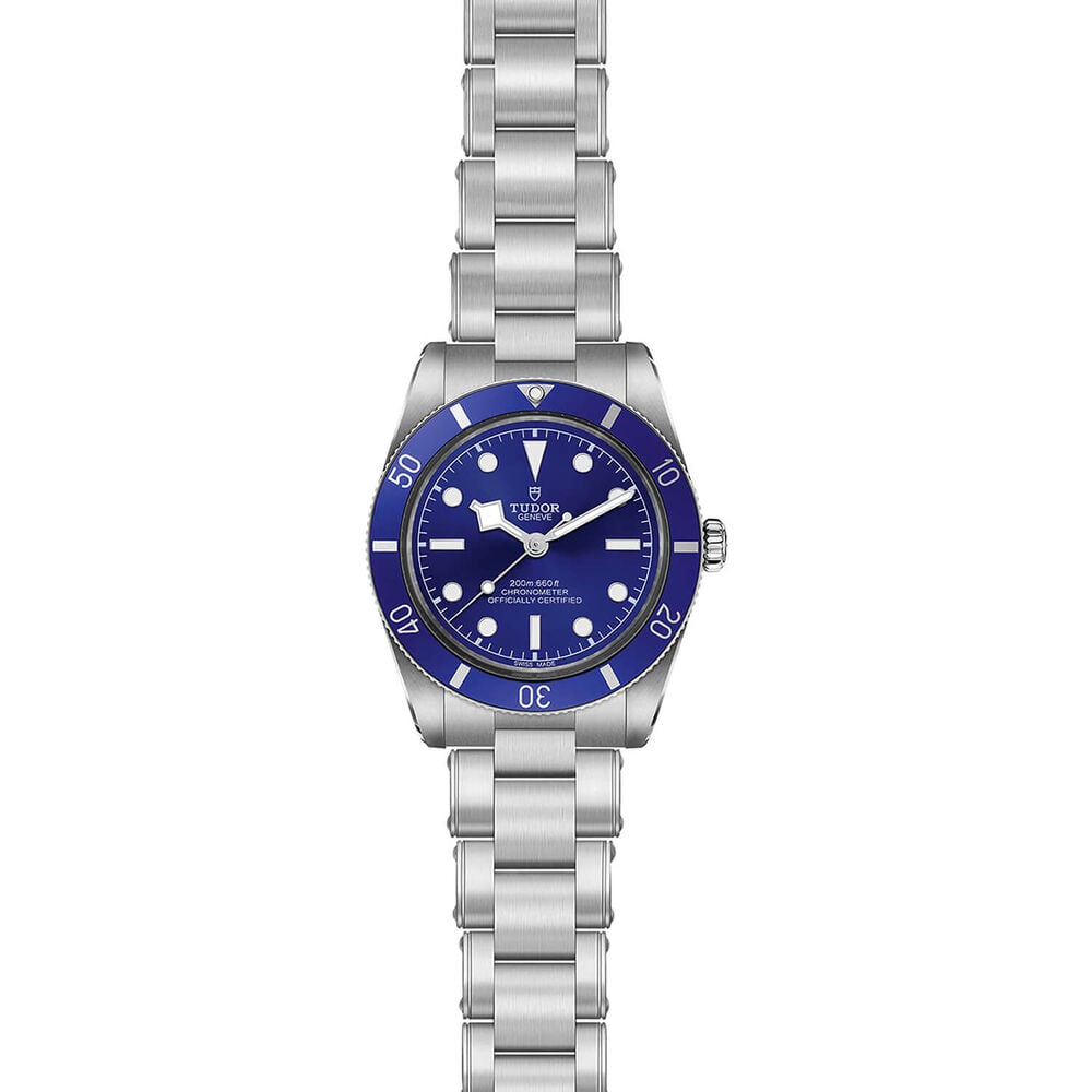 TUDOR Black Bay 54 37mm Blue Dial Stainless Steel Bracelet Watch