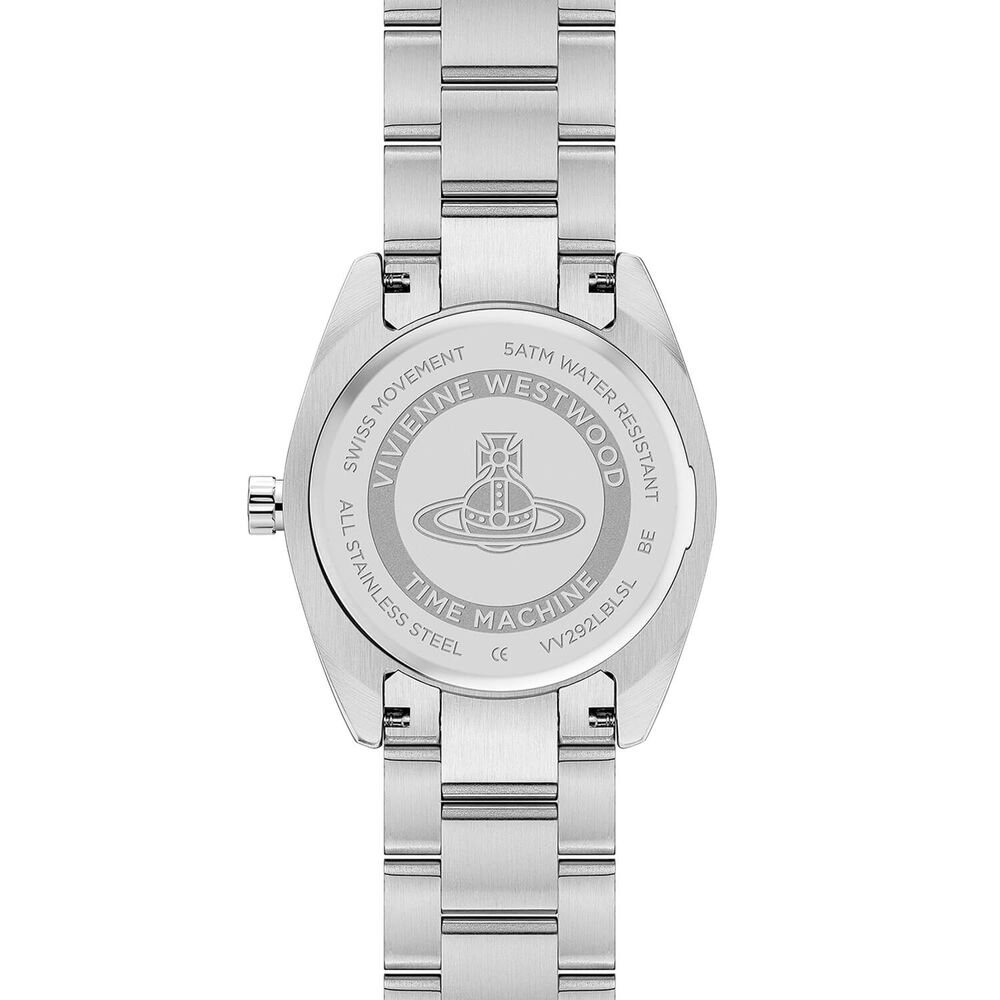 Vivienne Westwood Fenchurch 28mm Mint Green Dial Steel Bracelet Watch