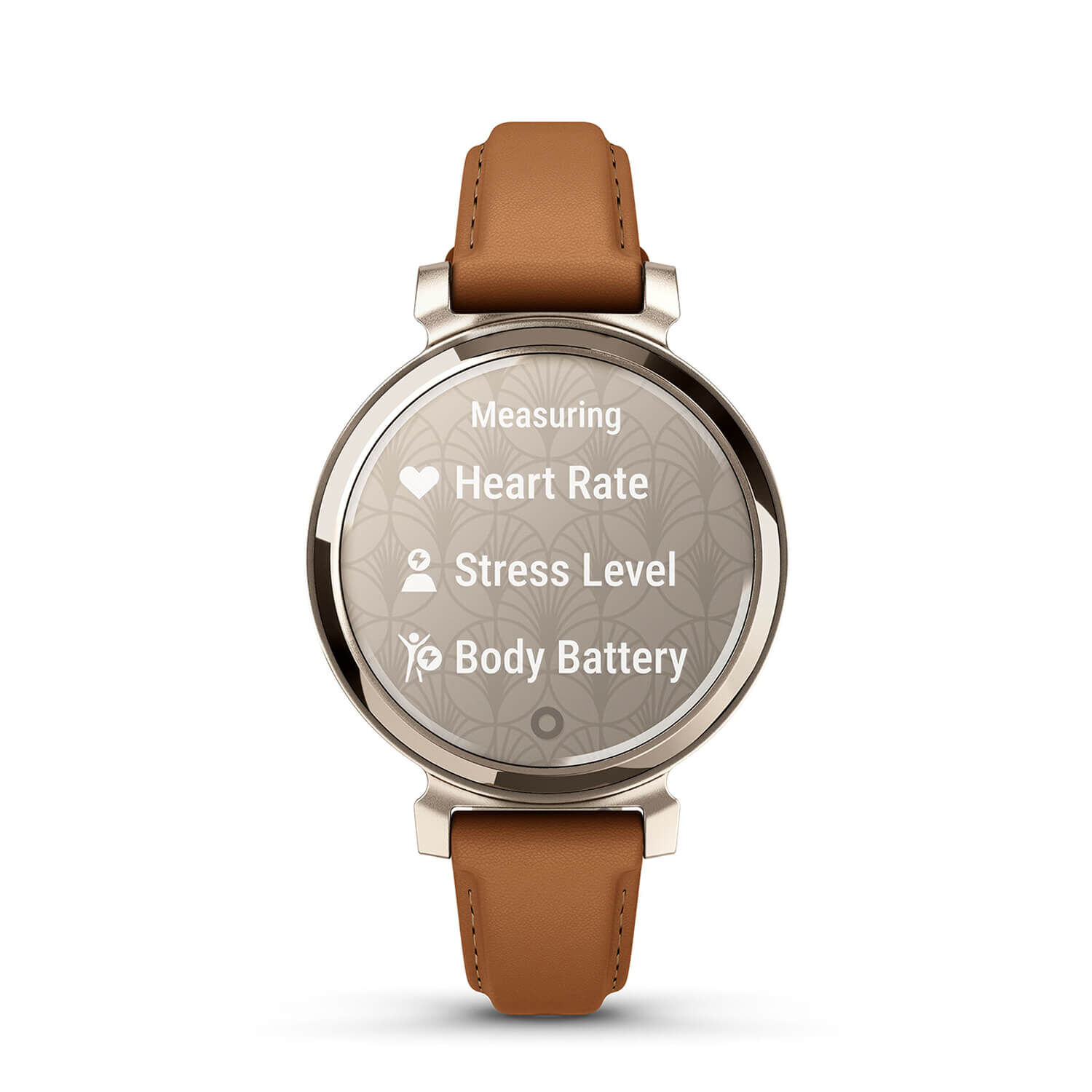 Tan top smart watch