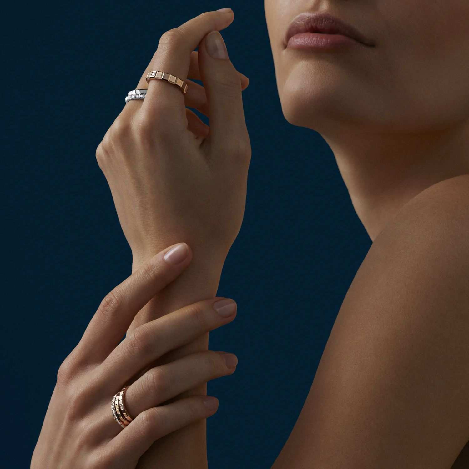 Chopard timeless wedding best sale band