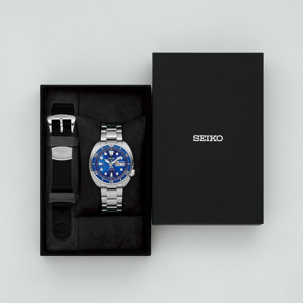 Seiko Prospex Mechanical PADI 60th Anniversary Limited Edition 'King Turtle' Watch