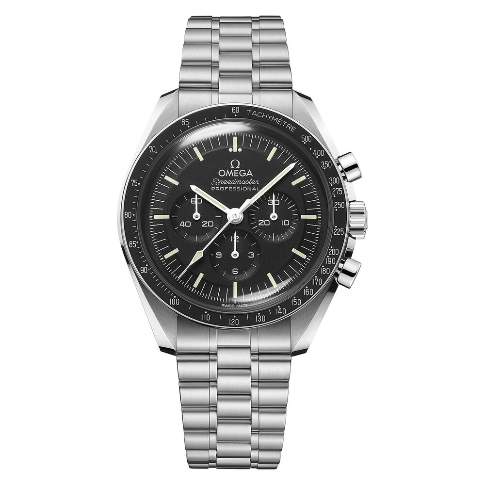 OMEGA Speedmaster Moonwatch 42mm Calibre 3861 Dial Chronograph Watch