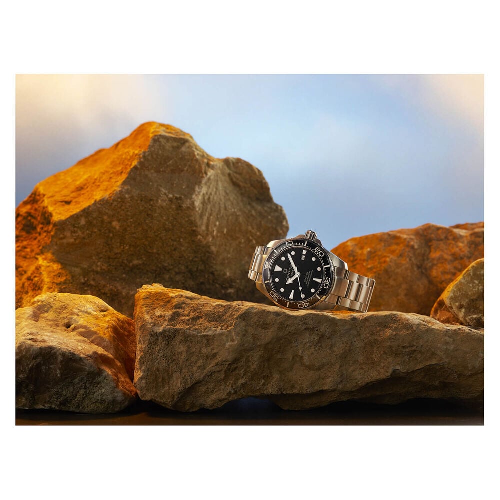 Certina DS Action Diver 43mm Black Dial Steel Case Bracelet Watch image number 7