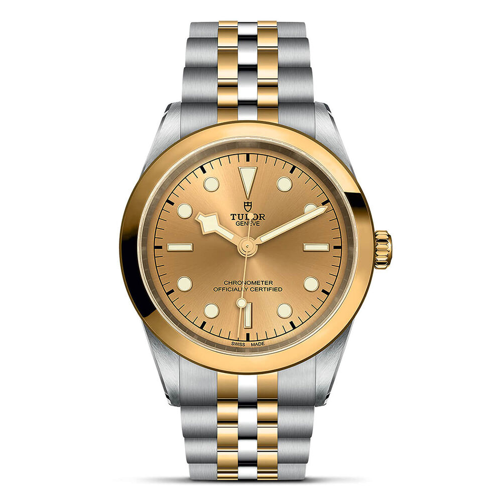 TUDOR Black Bay 41 S&G Champagne Dial Bracelet Watch image number 0