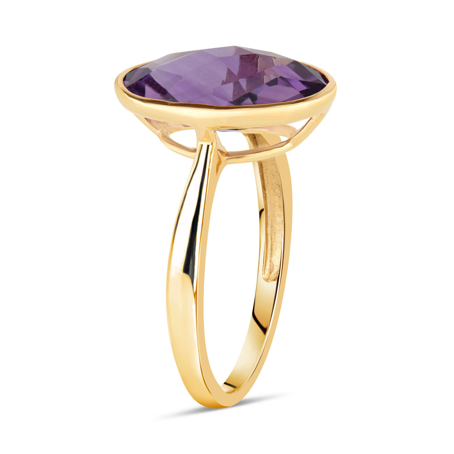 Women's amethyst rings on sale