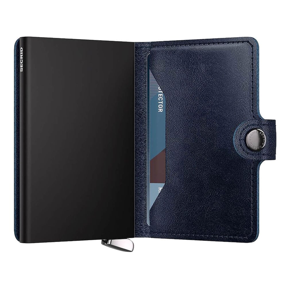 Secrid Basco Ink+ Leather Miniwallet image number 2