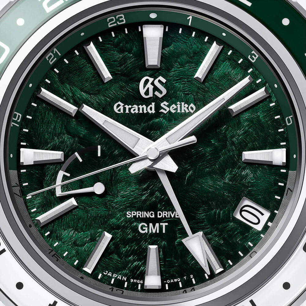 Grand Seiko Sport Collection Hitaka Mountains 44mm Green Dial Steel Case Watch image number 1